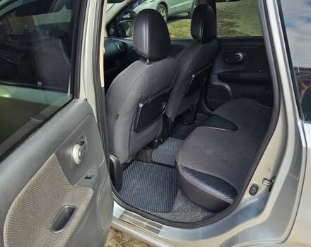 Серый Ниссан Ноут, объемом двигателя 1.6 л и пробегом 188 тыс. км за 6700 $, фото 15 на Automoto.ua