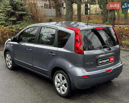 Сірий Ніссан Ноут, об'ємом двигуна 1.6 л та пробігом 127 тис. км за 5890 $, фото 13 на Automoto.ua