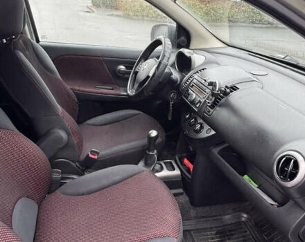 Сірий Ніссан Ноут, об'ємом двигуна 1.46 л та пробігом 263 тис. км за 5400 $, фото 6 на Automoto.ua