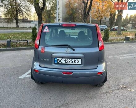 Серый Ниссан Ноут, объемом двигателя 1.39 л и пробегом 238 тыс. км за 5200 $, фото 1 на Automoto.ua