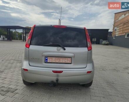 Сірий Ніссан Ноут, об'ємом двигуна 1.6 л та пробігом 230 тис. км за 5800 $, фото 16 на Automoto.ua
