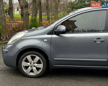 Сірий Ніссан Ноут, об'ємом двигуна 1.6 л та пробігом 127 тис. км за 5890 $, фото 11 на Automoto.ua
