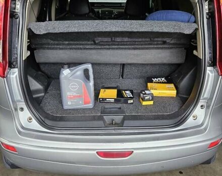 Серый Ниссан Ноут, объемом двигателя 1.6 л и пробегом 188 тыс. км за 6700 $, фото 36 на Automoto.ua