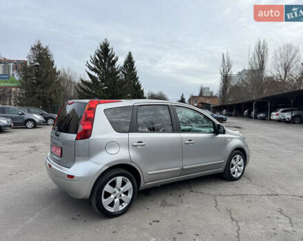 Сірий Ніссан Ноут, об'ємом двигуна 1.6 л та пробігом 199 тис. км за 6999 $, фото 13 на Automoto.ua