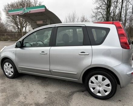 Сірий Ніссан Ноут, об'ємом двигуна 0 л та пробігом 214 тис. км за 5699 $, фото 9 на Automoto.ua