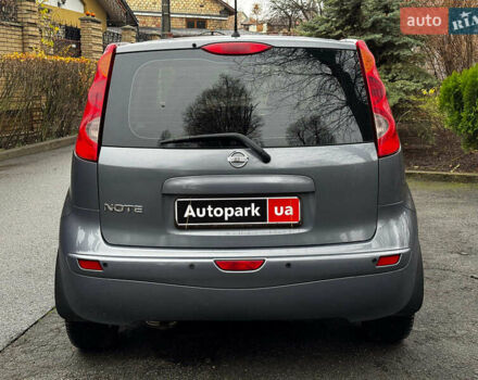 Сірий Ніссан Ноут, об'ємом двигуна 1.6 л та пробігом 127 тис. км за 5890 $, фото 8 на Automoto.ua