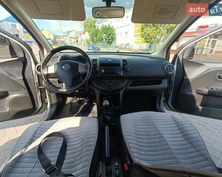 Сірий Ніссан Ноут, об'ємом двигуна 1.4 л та пробігом 150 тис. км за 5100 $, фото 11 на Automoto.ua