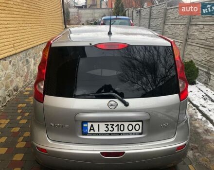 Серый Ниссан Ноут, объемом двигателя 1.5 л и пробегом 210 тыс. км за 5999 $, фото 9 на Automoto.ua