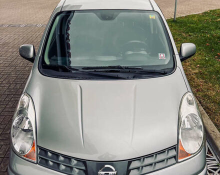 Серый Ниссан Ноут, объемом двигателя 1.6 л и пробегом 122 тыс. км за 6990 $, фото 14 на Automoto.ua