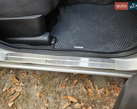 Серый Ниссан Ноут, объемом двигателя 1.6 л и пробегом 188 тыс. км за 6700 $, фото 19 на Automoto.ua