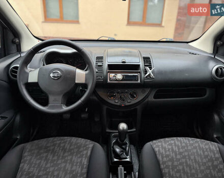 Серый Ниссан Ноут, объемом двигателя 1.4 л и пробегом 142 тыс. км за 5200 $, фото 47 на Automoto.ua
