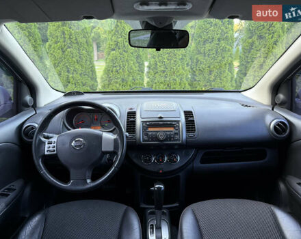 Серый Ниссан Ноут, объемом двигателя 1.6 л и пробегом 207 тыс. км за 7500 $, фото 8 на Automoto.ua