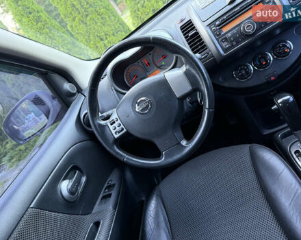 Серый Ниссан Ноут, объемом двигателя 1.6 л и пробегом 207 тыс. км за 7500 $, фото 48 на Automoto.ua