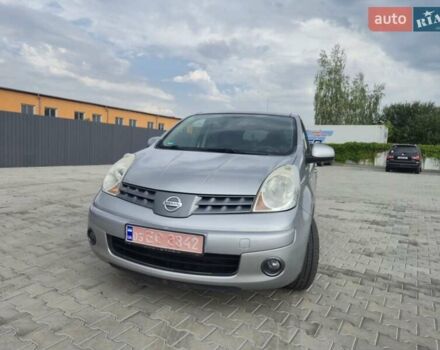 Сірий Ніссан Ноут, об'ємом двигуна 1.6 л та пробігом 230 тис. км за 5800 $, фото 19 на Automoto.ua