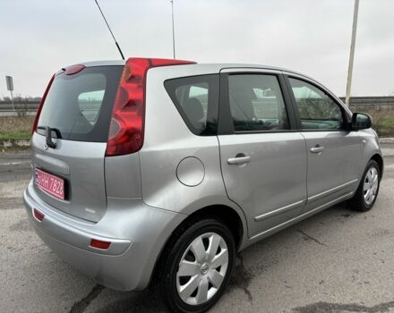 Сірий Ніссан Ноут, об'ємом двигуна 0 л та пробігом 214 тис. км за 5699 $, фото 4 на Automoto.ua