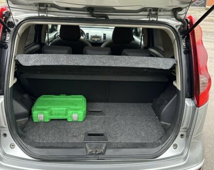 Серый Ниссан Ноут, объемом двигателя 1.6 л и пробегом 83 тыс. км за 5500 $, фото 19 на Automoto.ua