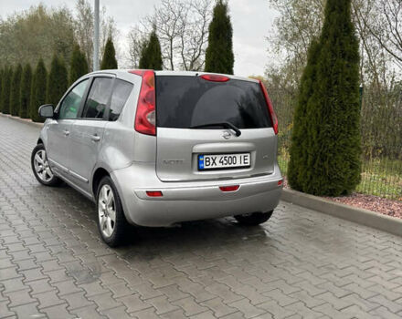 Сірий Ніссан Ноут, об'ємом двигуна 1.46 л та пробігом 263 тис. км за 5400 $, фото 2 на Automoto.ua