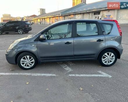 Серый Ниссан Ноут, объемом двигателя 1.39 л и пробегом 238 тыс. км за 5200 $, фото 5 на Automoto.ua