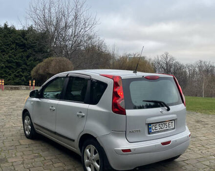 Серый Ниссан Ноут, объемом двигателя 1.39 л и пробегом 192 тыс. км за 4500 $, фото 6 на Automoto.ua
