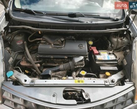 Сірий Ніссан Ноут, об'ємом двигуна 1.39 л та пробігом 261 тис. км за 5800 $, фото 9 на Automoto.ua