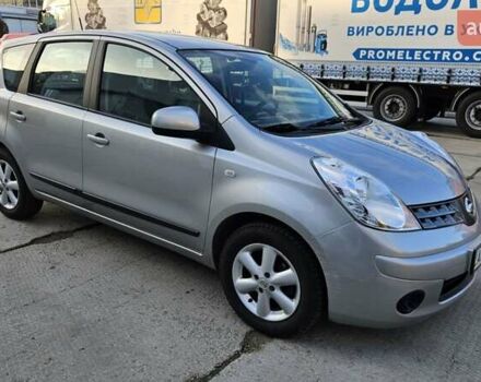 Сірий Ніссан Ноут, об'ємом двигуна 1.39 л та пробігом 57 тис. км за 6400 $, фото 3 на Automoto.ua