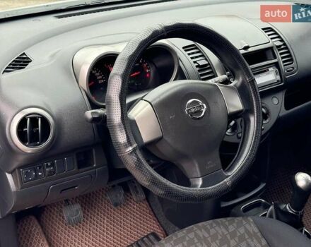 Сірий Ніссан Ноут, об'ємом двигуна 1.4 л та пробігом 137 тис. км за 4990 $, фото 13 на Automoto.ua