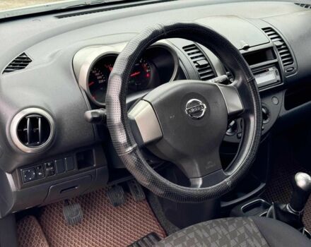 Сірий Ніссан Ноут, об'ємом двигуна 1.4 л та пробігом 137 тис. км за 4990 $, фото 13 на Automoto.ua