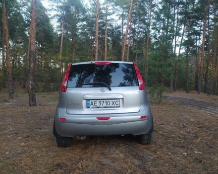 Серый Ниссан Ноут, объемом двигателя 1.6 л и пробегом 177 тыс. км за 5400 $, фото 2 на Automoto.ua