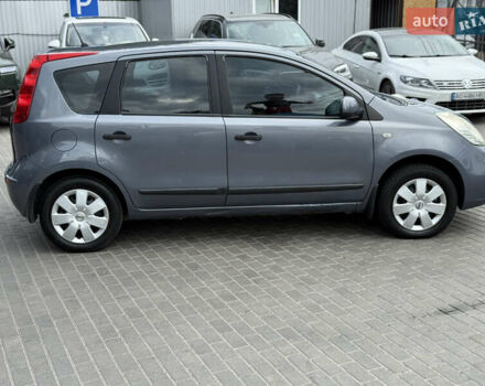 Серый Ниссан Ноут, объемом двигателя 1.4 л и пробегом 190 тыс. км за 4999 $, фото 7 на Automoto.ua