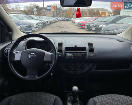 Сірий Ніссан Ноут, об'ємом двигуна 1.4 л та пробігом 173 тис. км за 5700 $, фото 16 на Automoto.ua