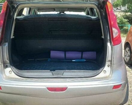 Серый Ниссан Ноут, объемом двигателя 1.6 л и пробегом 63 тыс. км за 5300 $, фото 6 на Automoto.ua