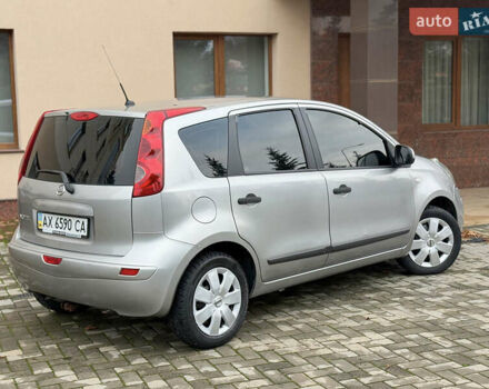 Серый Ниссан Ноут, объемом двигателя 1.4 л и пробегом 142 тыс. км за 5200 $, фото 35 на Automoto.ua