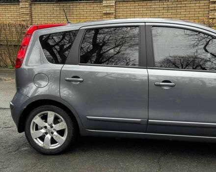 Сірий Ніссан Ноут, об'ємом двигуна 1.6 л та пробігом 127 тис. км за 5890 $, фото 5 на Automoto.ua