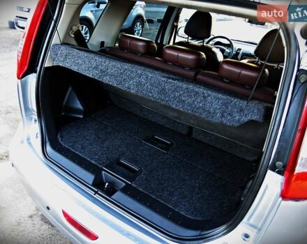 Серый Ниссан Ноут, объемом двигателя 1.6 л и пробегом 144 тыс. км за 7700 $, фото 17 на Automoto.ua