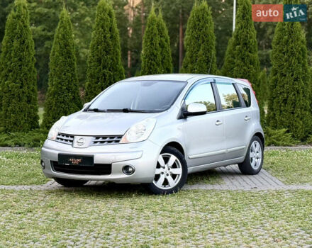 Серый Ниссан Ноут, объемом двигателя 1.6 л и пробегом 207 тыс. км за 7500 $, фото 1 на Automoto.ua