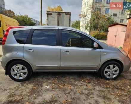 Серый Ниссан Ноут, объемом двигателя 1.6 л и пробегом 188 тыс. км за 6700 $, фото 4 на Automoto.ua