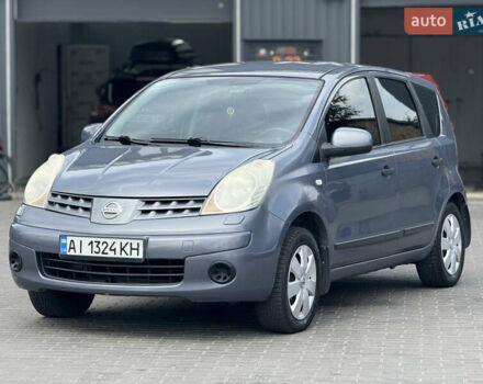 Серый Ниссан Ноут, объемом двигателя 1.4 л и пробегом 190 тыс. км за 4999 $, фото 1 на Automoto.ua