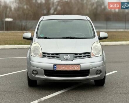 Сірий Ніссан Ноут, об'ємом двигуна 1.6 л та пробігом 238 тис. км за 5499 $, фото 7 на Automoto.ua