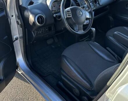 Серый Ниссан Ноут, объемом двигателя 1.6 л и пробегом 120 тыс. км за 6999 $, фото 17 на Automoto.ua