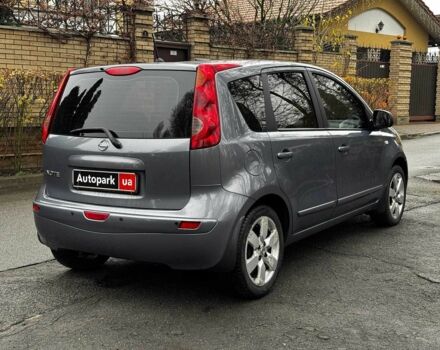 Сірий Ніссан Ноут, об'ємом двигуна 1.6 л та пробігом 127 тис. км за 5890 $, фото 7 на Automoto.ua