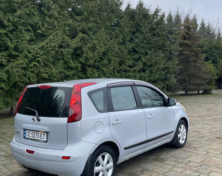 Серый Ниссан Ноут, объемом двигателя 1.39 л и пробегом 192 тыс. км за 4500 $, фото 4 на Automoto.ua