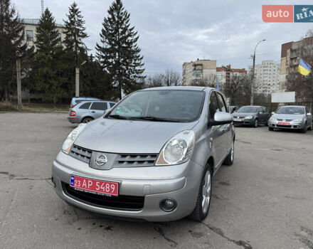 Сірий Ніссан Ноут, об'ємом двигуна 1.6 л та пробігом 199 тис. км за 6999 $, фото 6 на Automoto.ua