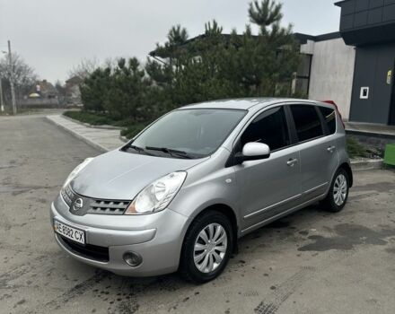 Серый Ниссан Ноут, объемом двигателя 1.6 л и пробегом 83 тыс. км за 5500 $, фото 6 на Automoto.ua