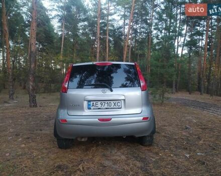 Серый Ниссан Ноут, объемом двигателя 1.6 л и пробегом 192 тыс. км за 5300 $, фото 3 на Automoto.ua