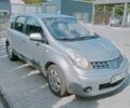 Сірий Ніссан Ноут, об'ємом двигуна 1.4 л та пробігом 187 тис. км за 4650 $, фото 4 на Automoto.ua