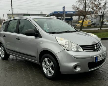 Сірий Ніссан Ноут, об'ємом двигуна 1.4 л та пробігом 182 тис. км за 5700 $, фото 2 на Automoto.ua