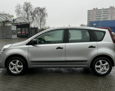 Сірий Ніссан Ноут, об'ємом двигуна 1.4 л та пробігом 182 тис. км за 5700 $, фото 6 на Automoto.ua