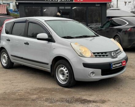 Сірий Ніссан Ноут, об'ємом двигуна 1.4 л та пробігом 137 тис. км за 4990 $, фото 2 на Automoto.ua