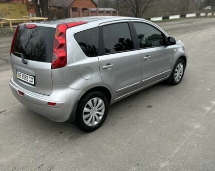 Серый Ниссан Ноут, объемом двигателя 1.6 л и пробегом 83 тыс. км за 5500 $, фото 3 на Automoto.ua