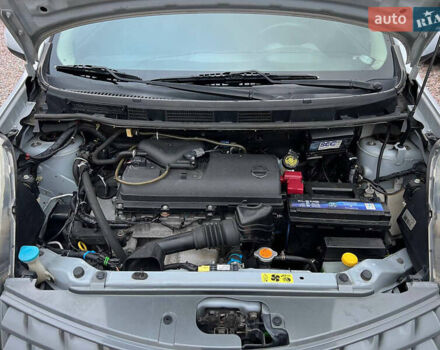 Сірий Ніссан Ноут, об'ємом двигуна 1.4 л та пробігом 173 тис. км за 5700 $, фото 11 на Automoto.ua